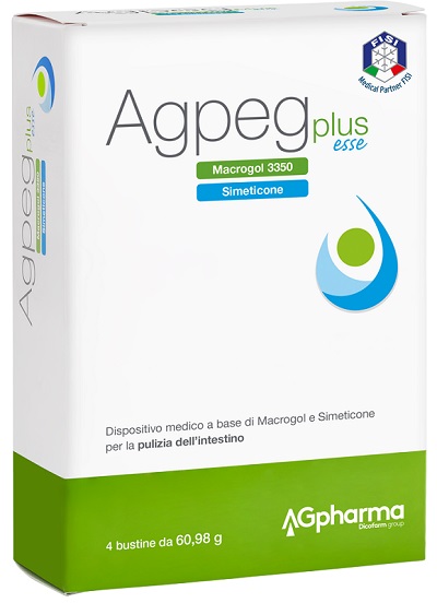 AGPEG PLUS ESSE 4 BUSTE OROSOLUBILI DA 60,98 G - Fontenova srl