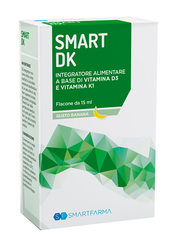 SMART DK GOCCE 15 ML GUSTO BANANA - Fontenova srl