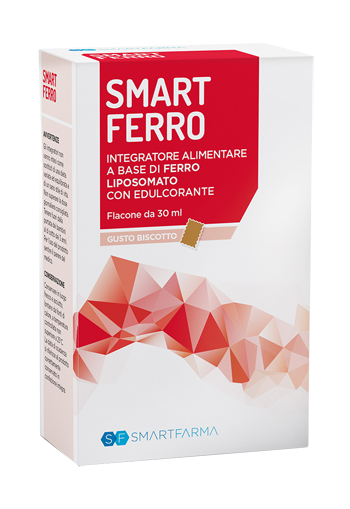 SMART FERRO SIRINGA GRADUATA 30 ML GUSTO BISCOTTO - Fontenova srl