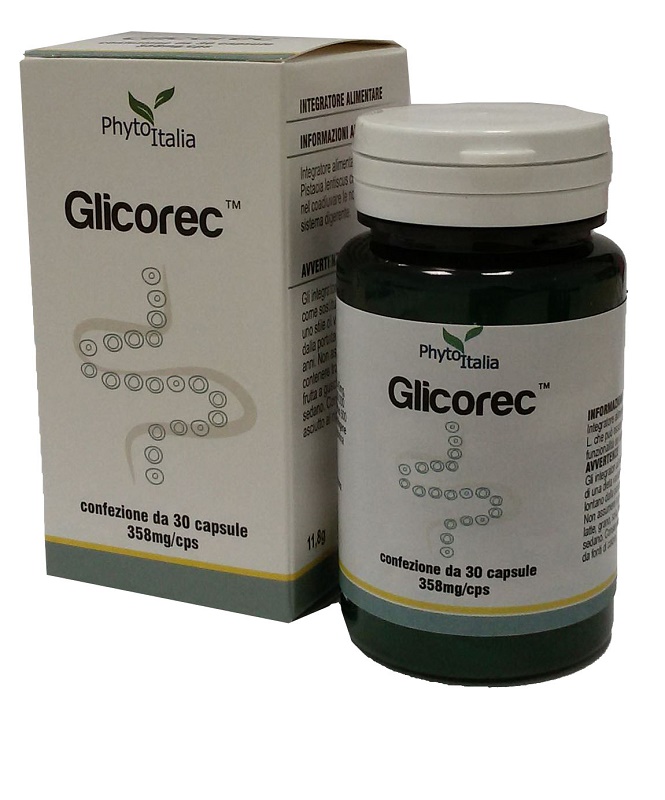 GLICOREC 30 CAPSULE - Fontenova srl