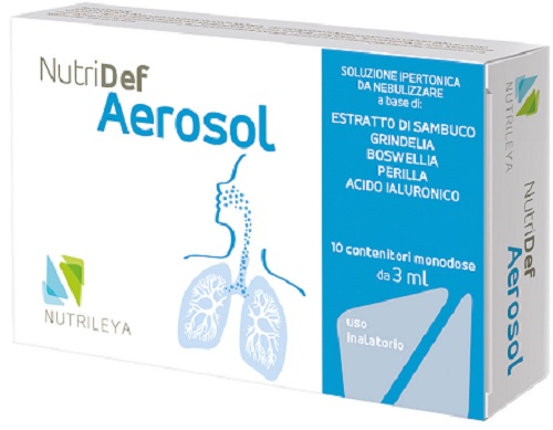 NUTRIDEF AEROSOL 10 FIALE 3 ML - Fontenova srl