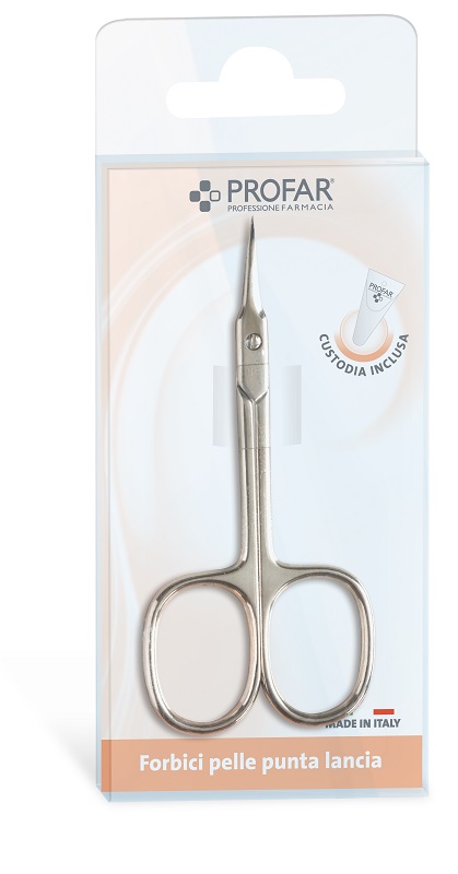 PROFAR FORBICINE PELLI PUNTA LANCIA - Fontenova srl