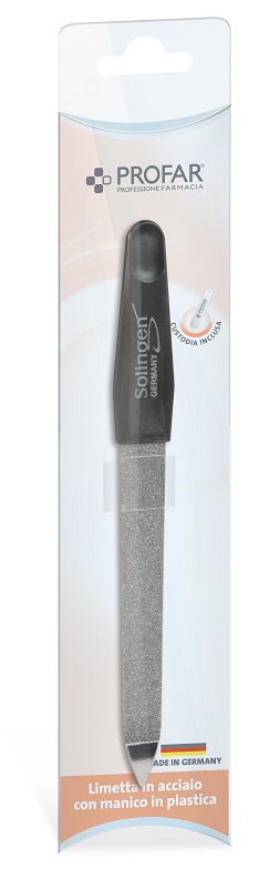 PROFAR LIMETTA ACCIAIO MANICO IN PLASTICA - Fontenova srl
