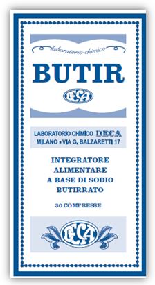 BUTIR 30 COMPRESSE - Fontenova srl