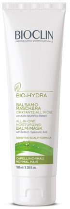BIOCLIN BIO HYDRA MASCHERA CAPELLI NORMALI 100 ML - Fontenova srl