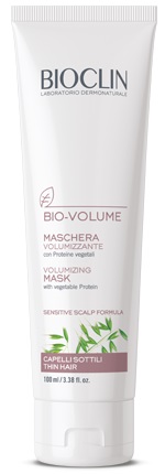 BIOCLIN BIO VOL. MASCHERA CAPELLI SOTTILI 100 ML - Fontenova srl