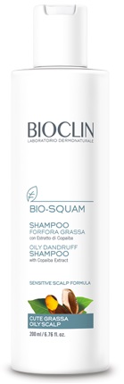 BIOCLIN BIO SQUAM SHAMPOO FORFORA GRASSA 200 ML - Fontenova srl