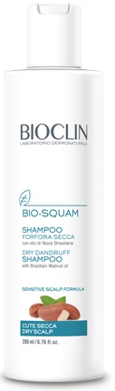 BIOCLIN BIO SQUAM SHAMPOO FORFORA SECCA 200 ML - Fontenova srl