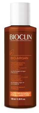 BIOCLIN BIO ARGAN TRATTAMENTO QUOTIDIANO NUTRIENTE RISTRUTTURANTE 100 ML - Fontenova srl