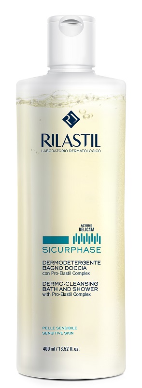 RILASTIL SICURPHASE DERMODETERGENTE BAGNO DOCCIA 400 ML - Fontenova srl