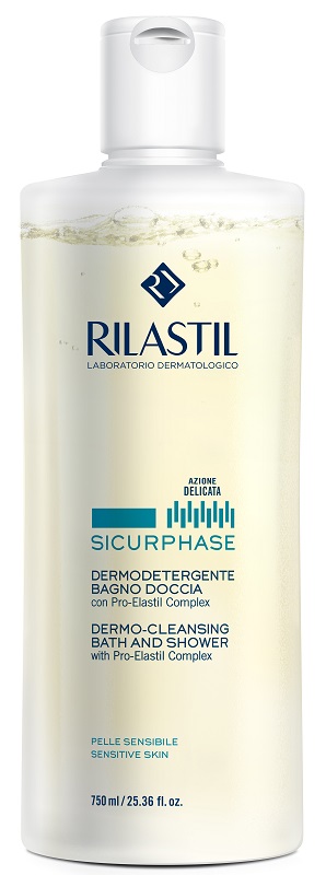 RILASTIL SICURPHASE DERMODETERGENTE BAGNO DOCCIA 750 ML - Fontenova srl