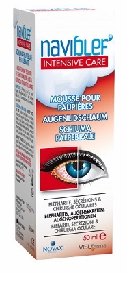 NAVIBLEF INTENSIVE CARE SCHIUMA PALPEBRALE 50 ML - Fontenova srl
