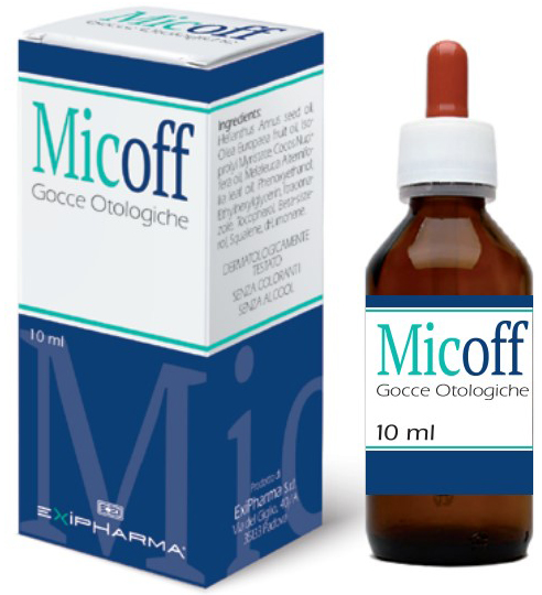 MICOFF GOCCE OTOLOGICHE 10 ML - Fontenova srl