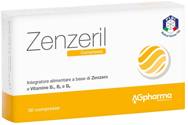 ZENZERIL 30 COMPRESSE - Fontenova srl