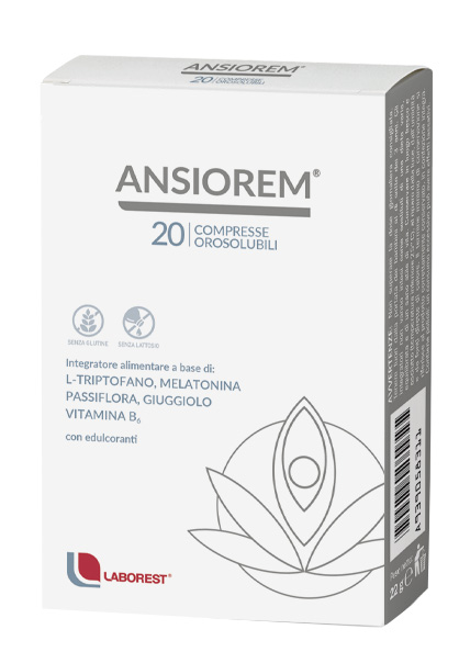 ANSIOREM 20 COMPRESSE - Fontenova srl