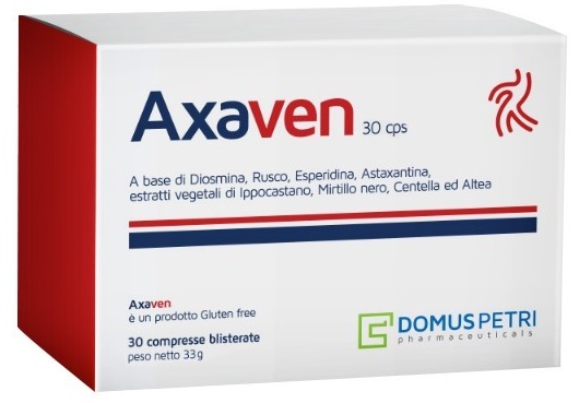 AXAVEN 30 COMPRESSE - Fontenova srl