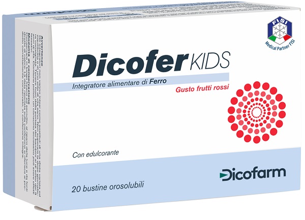 DICOFER KIDS 20 BUSTINE OROSOLUBILI - Fontenova srl