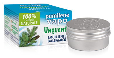 PUMILENE VAPO UNGUENTO BALSAMICO 50 ML - Fontenova srl