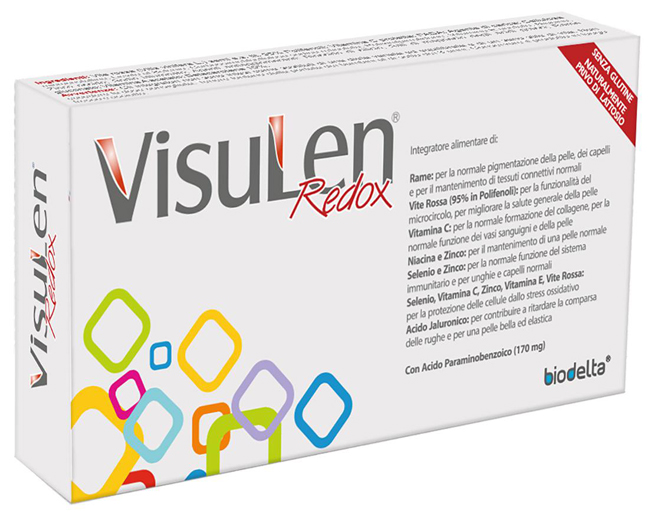 VISULEN REDOX 30 COMPRESSE - Fontenova srl