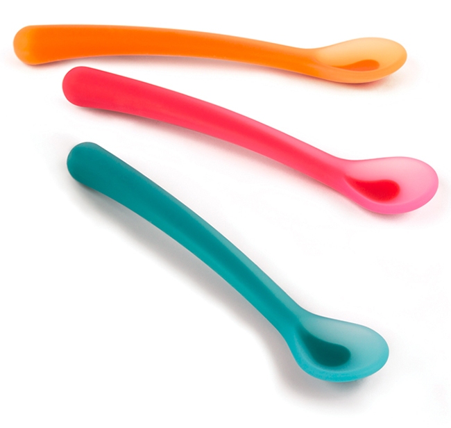 SUAVINEX BOOO CUCCHIAIO IN SILICONE BLU - Fontenova srl