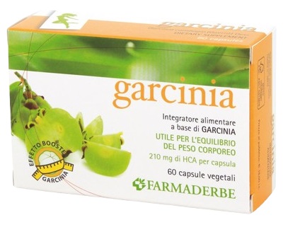 GARCINIA 60 CAPSULE 34,2 G - Fontenova srl