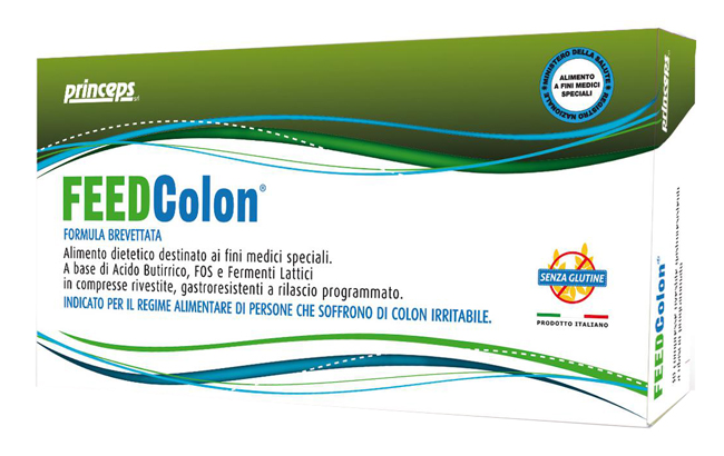 FEEDCOLON 30 COMPRESSE - Fontenova srl