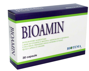 BIOTEMA BIOAMIN 30 CAPSULE - Fontenova srl
