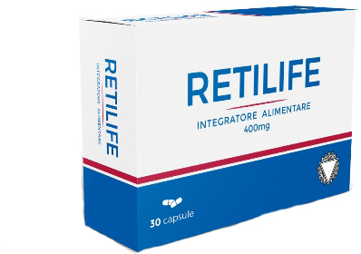 BIOTEMA RETILIFE 30 CAPSULE - Fontenova srl