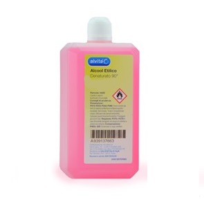 ALVITA ALCOOL ETILICO DENATURATO 90,1 250ML - Fontenova srl