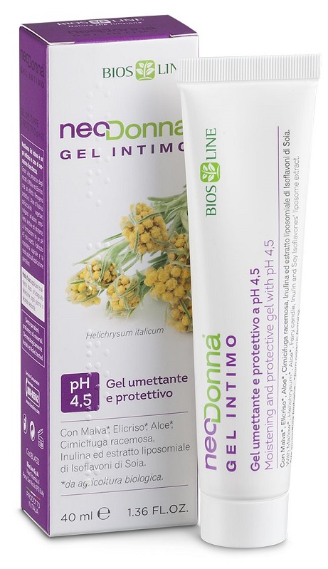 NEODONNA GEL INTIMO UMETTANTE 40 ML - Fontenova srl