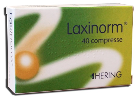 LAXINORM 40 COMPRESSE - Fontenova srl