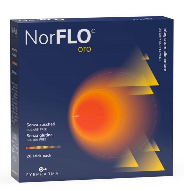 NORFLO ORO 20 STICK PACK - Fontenova srl
