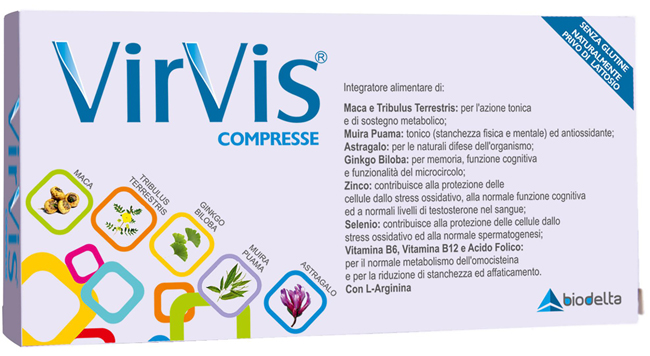 VIRVIS 30 COMPRESSE 24 G - Fontenova srl