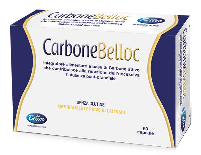 CARBONE BELLOC 60 CAPSULE - Fontenova srl