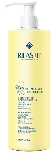 RILASTIL DERM PEDIATRIC DETERGENTE CORPO CAPELLI 400 ML - Fontenova srl