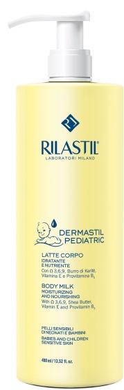RILASTIL DERM PEDIATRIC LATTE CORPO IDRATANTE NUTRIENTE 400 ML - Fontenova srl