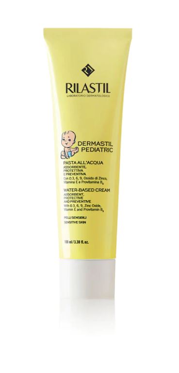 RILASTIL DERM PEDIATRIC PASTA ACQUA 100 ML - Fontenova srl