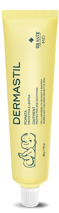 RILASTIL DERMASTIL POMATA LENITIVA PROTETTIVA MD 50 ML - Fontenova srl