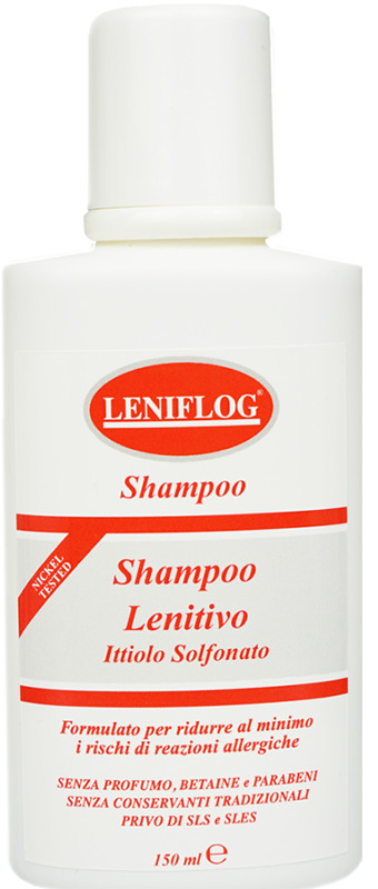 LENIFLOG SHAMPOO 150 ML - Fontenova srl