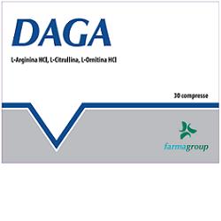 DAGA 30 COMPRESSE - Fontenova srl