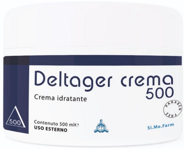 DELTAGER CREMA 500 G - Fontenova srl