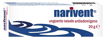 UNGUENTO NASALE ANTIEDEMIGENO NARIVENT 20 G - Fontenova srl
