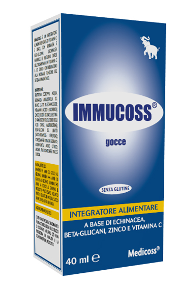 IMMUCOSS GOCCE 40 ML - Fontenova srl