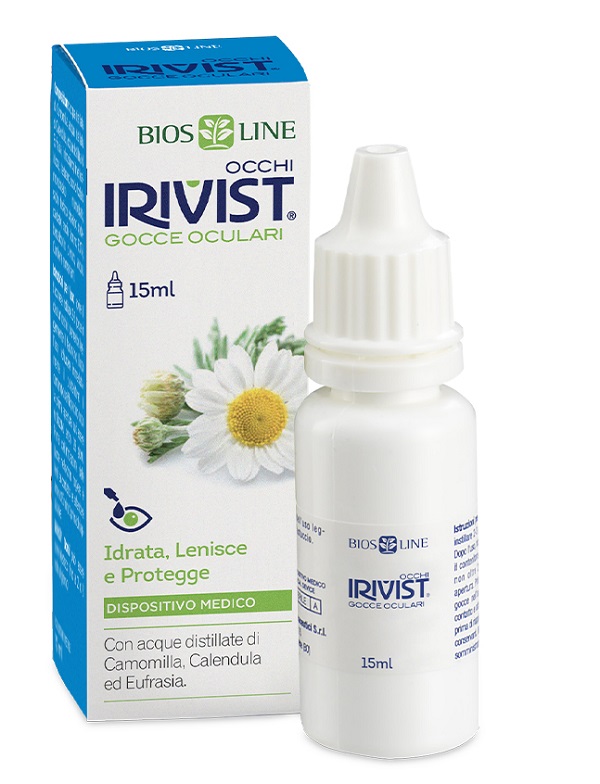 IRIVIST GOCCE OCULARI POLIDOSE 15 ML - Fontenova srl