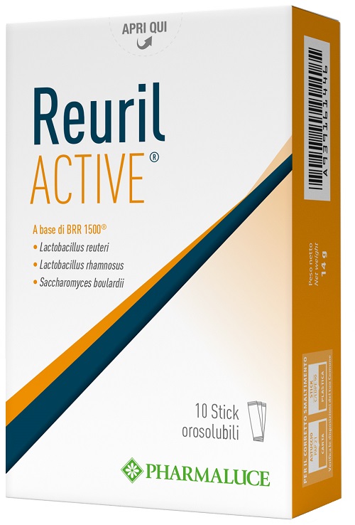 REURIL ACTIVE 10 STICK - Fontenova srl