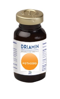 DRIAMIN POTASSIO 15 ML - Fontenova srl