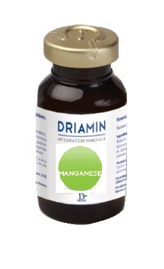 DRIAMIN MANGANESE 15 ML - Fontenova srl