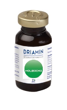 DRIAMIN MOLIBDENO 15 ML - Fontenova srl
