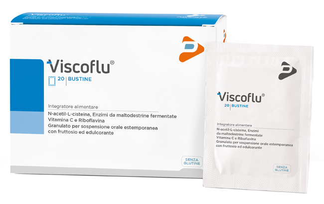 VISCOFLU 20 BUSTINE - Fontenova srl