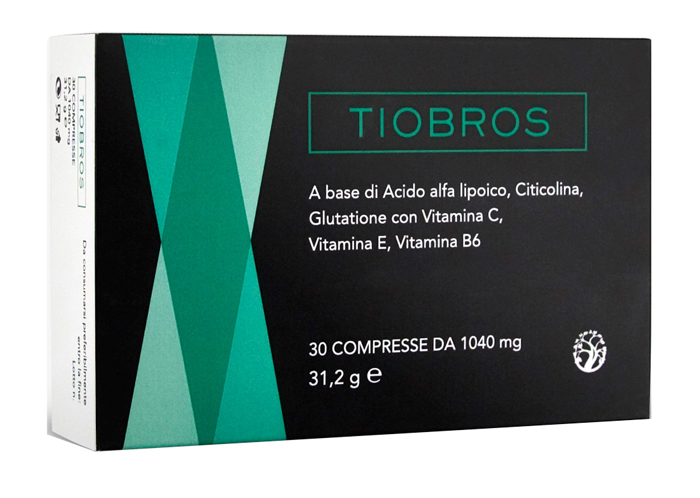 TIOBROS 30 COMPRESSE - Fontenova srl